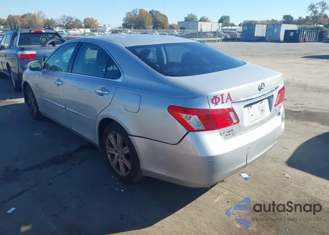 2009 Lexus Es 350 from USA, damaged, VIN JTHBJ46G392306031